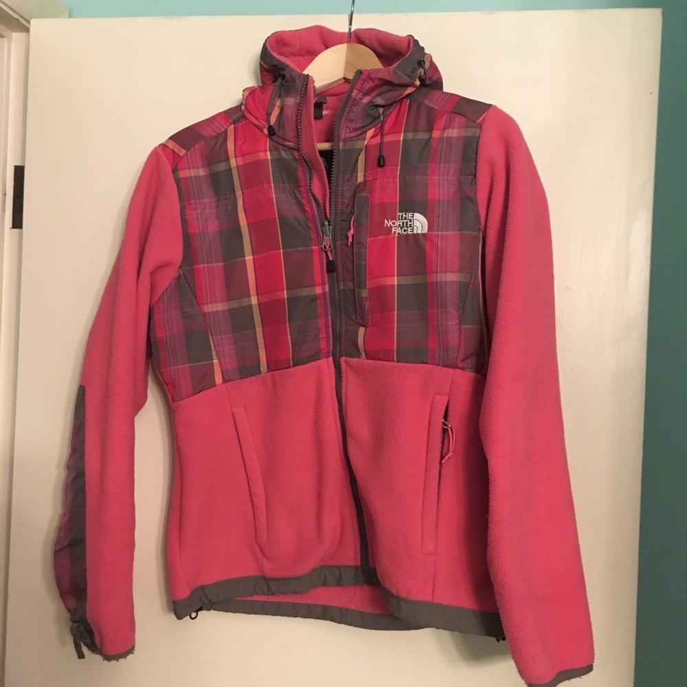 North Face fleece jacket